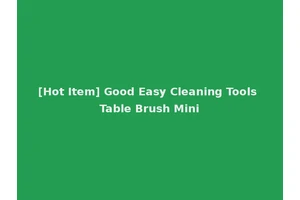 [Hot Item] Good Easy Cleaning Tools Table Brush Mini