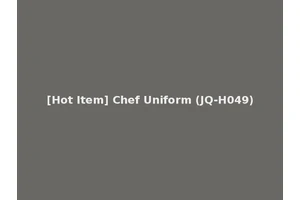 [Hot Item] Chef Uniform (JQ-H049)