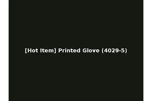 [Hot Item] Printed Glove (4029-5)