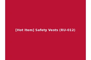 [Hot Item] Safety Vests (RU-012)