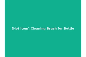 [Hot Item] Cleaning Brush for Bottle
