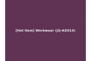 [Hot Item] Workwear (JQ-AD014)