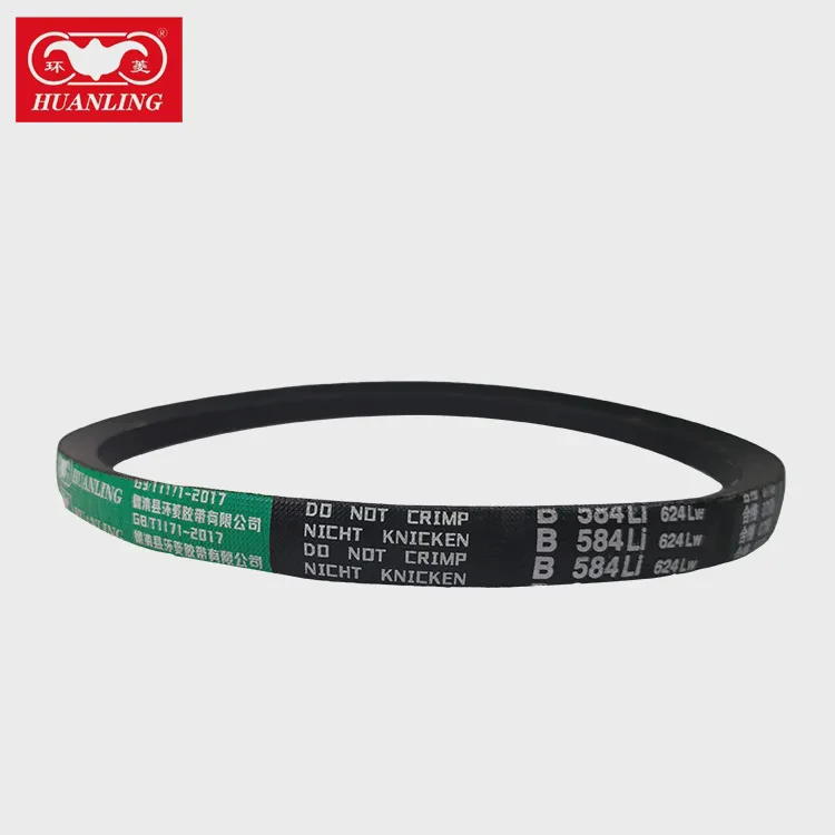 B584Li High Quality Wear-Resistant Belts Industrial Economical Classical Durable Rubber Triangle Belts