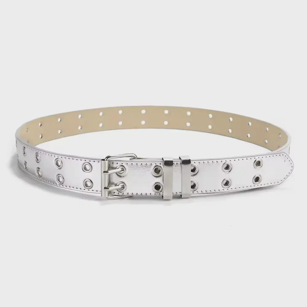 Custom Midland High Tenacity Polyester Jacquard Webbing Tapes Belt Bag Strap with Alloy Buckle 2.4CM X 140CM Embroidery