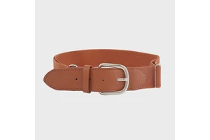 Wholesale Adult Youth Tactical Baseball/Softball Elastic PU Leather Alloy Belt-High Strength Pin Buckle Customizable Size