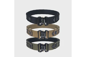 IDOGEAR 2" BS Style 500D Nylon Fast Release Metal Buckle Hunting Nylon Duty Belt Tactical Belt Molle Combat Belt