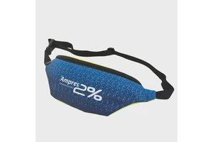 Wholesale Sublimation Custom Logo Men&Women Unisex Fanny Pack Waist Bag Belt Bag