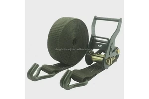5t Heavy Duty Ratchet Buckle Tie Down Strap Reverse Straps
