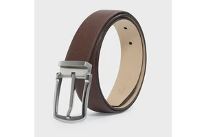 Fashion Metal Buckle Mens Belts Genuine Leather Belts Custom Brand Leather Men Belt