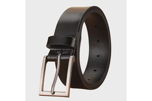 Custom 3.8 CM Men's Classic Style Full Grain Leather Belts Multi Colors Available Factory Direct New Design Leather Belt for Men