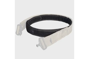 IDOGEAR 1.7" Sports Black Nylon Hook and Loop EDC Nylon Mens Belts Waist Belt Tactical Inner Belt