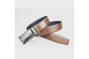 Hot Sale 100% Assured Quality Customized Design Color Available Alloy Automatic Buckle Lightweight Durable Leather Belts