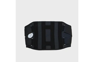 Adjustable Black Spandex Nylon Waist Support Belt for Heavy Lifting Breathable Back Protection for Pain Relief Sports Safety