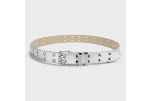 Custom Midland High Tenacity Polyester Jacquard Webbing Tapes Belt Bag Strap with Alloy Buckle 2.4CM X 140CM Embroidery
