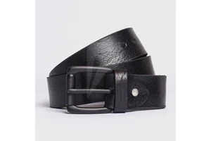 Customized Design Lightweight Cow Hide Leather Belt Casual Style Durable High Quality Steel Customized Color Logo for Sale