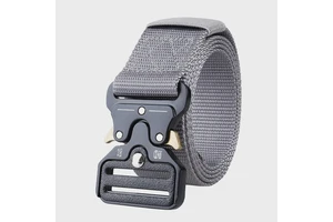 High Quality Men's Outdoor Tactical Gun Training Multifunctional Fabric Buckling Adjustable Nylon Belt