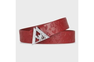 High Quality Genuine Leather Belt Emboss Men's Leather Belt Real Leather Pin Buckle Belt