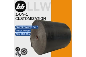 Abrasion Resistant Patterned Rubber Belt for Mobile Crusher