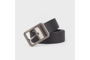 Factory New CowHide Leather Belt with Silver Adjustable Pin Buckle Laser Brand Logo Fashion Design by Manufacturers Belt for Men