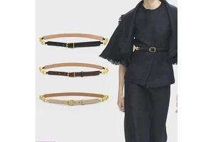 New Design Chain Belt Business Waist Belt for Women