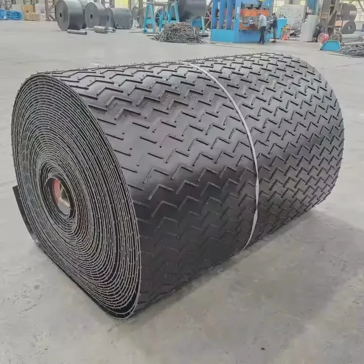 Heat-Resistant Conveyor Belt Durable Rubber Belt V-Belt