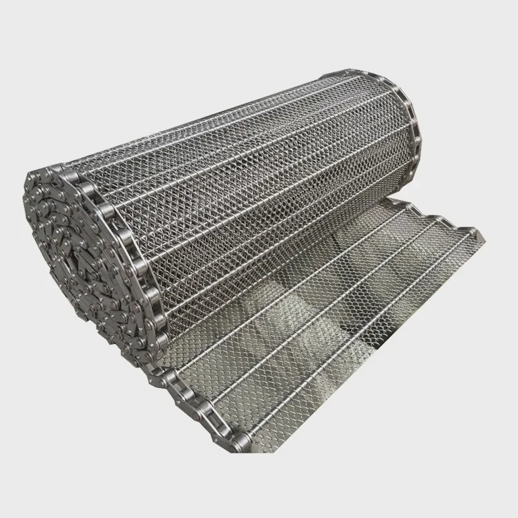 Stainless Steel Mesh Belt Chain Driven Belt