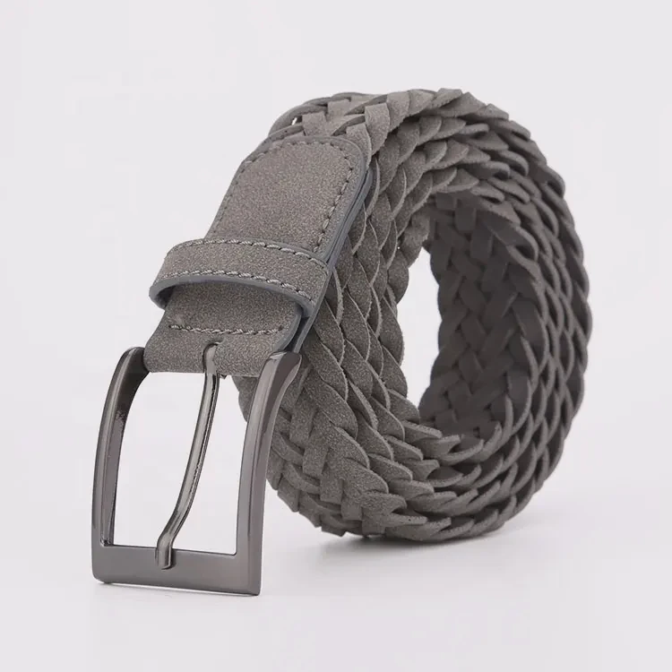 IGM Multi Colors Available Factory Direct New Design Custom Colored Fashion Suede Leather Belt for Men