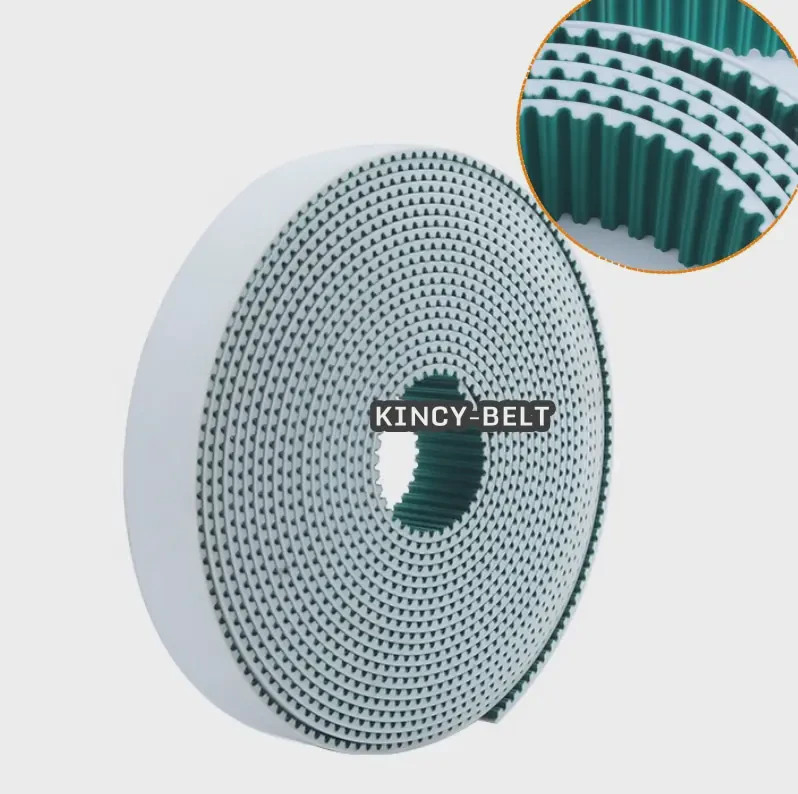 Manufacturer PU Timing Belt Open/connected/flex Belt RPP5M/RPP8M/RPP14M PAZ PAR PU Timing Belt with Steel Cord