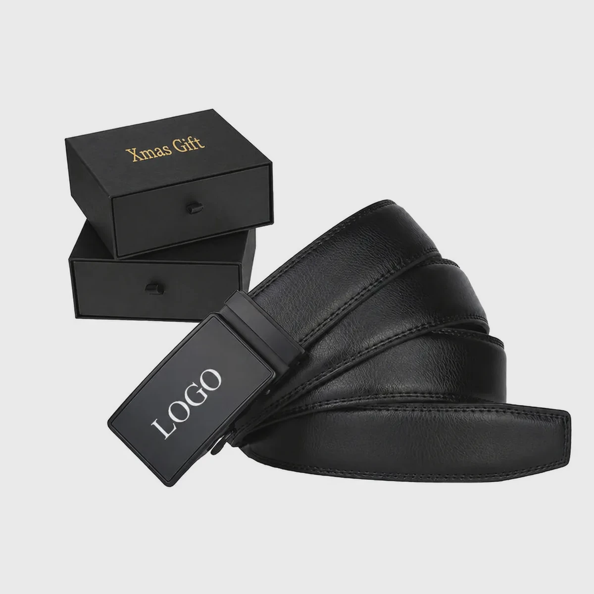 Manufacturers Selling Mans Genuine Leather Belt Business Suit Luxury Adjustable Leather Belt for Men
