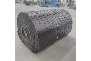 Heat-Resistant Conveyor Belt Durable Rubber Belt V-Belt