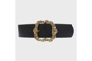 Wide Fashion Dress Belt Pu Belts for Ladies Womens Belt