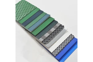 Customization PVC PU PE TPU Rubber Belt Rough Smooth Pattern Logistics Food Industry Treadmill Manufacturer Conveyor Belt