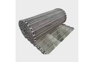 Stainless Steel Mesh Belt Chain Driven Belt