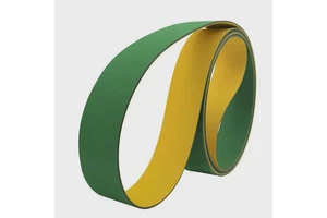 Habasit Brand Wholesale Price Yellow and Green Endless Flat Drive Belt