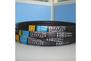 High Quality Anti-Wearing V Type Double Sided Timing Rubber Transmission Belts Type B C D E Z M O 8MM Black Industry Cutting
