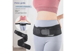 Sports Waist Cincher - Breathable Double Diamond Shape Belt, Tummy Control & Hip Lifter, Comfortable Waist Support for Fitness