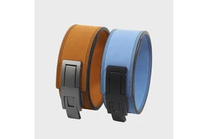 Leather Workout Weightlifting Belt Customized Gym Accessories Compression Powerlifting Training Belt For Fitness