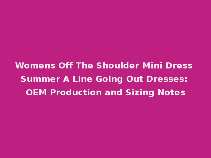 Custom Summer Fashion off-The-Shoulder Stripe Lotus Edge Collar Skirt for Girls
