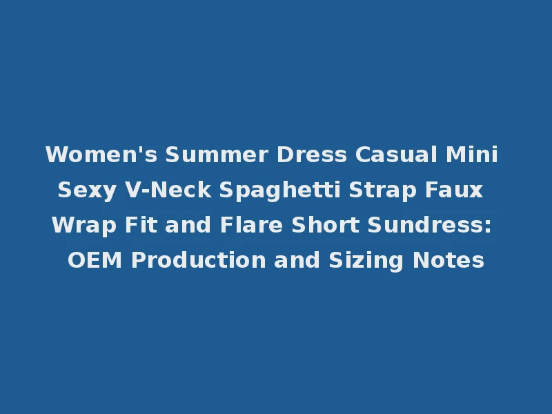 Summer Print Sleeveless V-Neck Vest Skirt Fashion Holiday Print Dress