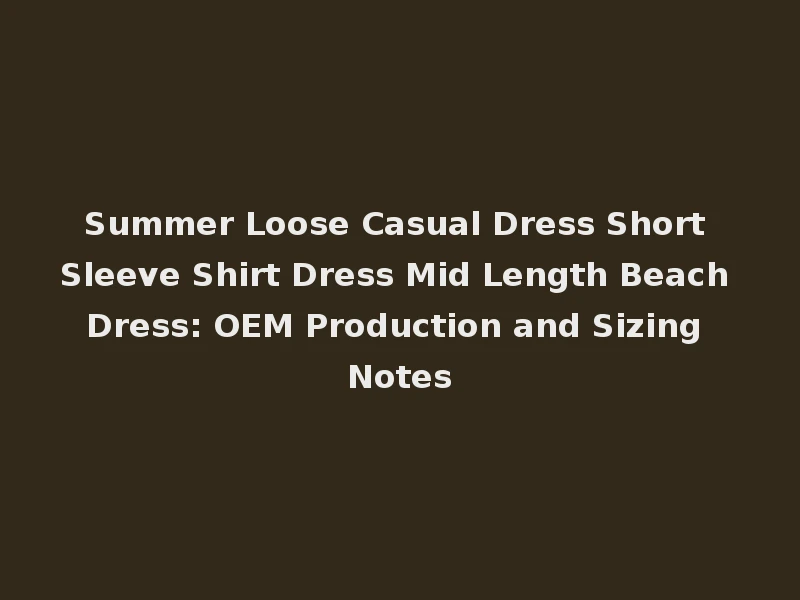 Summer Print Sleeveless V-Neck Vest Skirt Fashion Holiday Print Dress