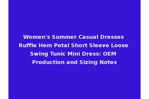 New Ladies Floral Stitching Short Skirt Hot Sale Layered Bell Sleeve Large Swing Mini Dress