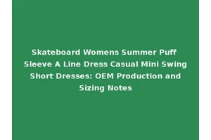 Customized High-Quality and Versatile Sleeveless A-Line Y2K Sexy Mini Skirt for Women's Half Neck Dress