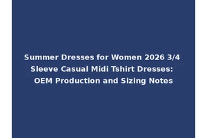 Wholesale Woman Long Skirt Woman Long Dress with Customized Design